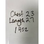 Coldwater Creek Front Zip Zig Zag Chenille Vest size 2XL Photo 1