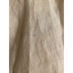 Reformation  Linen Wide Leg Pants Beige High Waisted Casual Resort Size 6 Photo 6