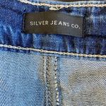 Silver Jeans  Elyse Curvy Fit Denim Shorts Photo 5