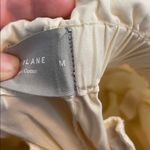 Everlane  Cream Trousers with Belt the paper bag organic cotton pants medium Photo 12