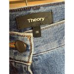 Theory Jeans Ossella Jeans in Carlisle Wash NWT Women's Sz. 28 Photo 6