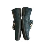 Wirth Original Womens Leather Moccasins Silver Horsebit Photo 8
