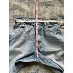 Madewell  Light Wash Distressed Curvy 90's Straight Leg High Rise Jeans 25 Photo 7