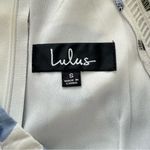 Lulus Lulu’s Zahara Blue and White Floral Print Sleeveless Midi Dress Size Small Photo 11