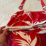 Banana Republic Y2K  Red and White Halter Top Photo 6