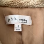 Philosophy teddy coat Photo 1
