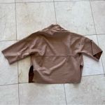 THML  SMOOTH AS SUEDE JACKET- CAMEL Like New Sz XS Brown Photo 7
