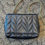 Kate Spade Mini Evelyn Briar Lane Quilted Leather Crossbody Bag Black Photo 1