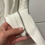 Helmut Lang  White Tank Top Blouse Photo 4