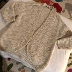 ZARA knit sweater oversized cardigan jacket, size medium Photo 4