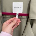 Avec Les Filles Belted Drape Trench Coat Photo 5