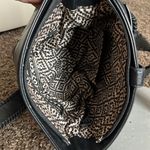 Antik Kraft Black Vegan Leather Crossbody Photo 4