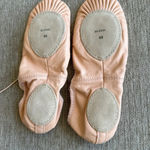 Ladies Dansoft I| Split Sole Ballet Shoes slippers pink size 5.5 NWT in the box Photo 5
