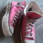 Converse Pink High-Top Sneakers Photo 0