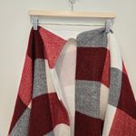 Banana Republic  Multicolor Plaid Knit Poncho Acrylic, One size NEW! Photo 8