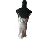 Takara Floral Slip Dress Cowl Neck Adjustable Straps Size M Photo 4