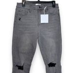 Pistola Jeans Womens 30 Gray Arianna Skinny High Rise Distressed P6635BEM-VMP Photo 1