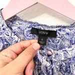 J.Crew Tie-Waist Tunic Beach Dress in Dandelion Swirl Size S Photo 2