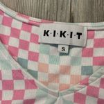 Kikit Women's Checkered Tie Photo 5