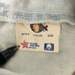 Cherokee Womens Jeans Vintage 90s Pull On High Waist Skinny Light Wash Pleated 7 Photo 6