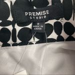 Premise STUDIO Women’s Pollyanna Skater Poodle Skirt Black & White Size 8 Photo 7