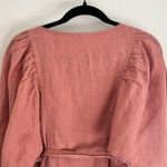 Free People NWOT Carino Linen wrap dress size XS Photo 30