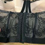 Dynamite black lace bustier bra size TG/XL plus size Photo 4