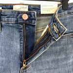 Universal Threads New Short Length Distressed Raw Hem Skinny Jeans Medium Wash Photo 8