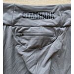 Gymshark High-Waisted Athletic Leggings with Side Pockets Workout Gray S Photo 4