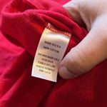 Flax  medium red blouse Photo 5