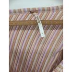 Free People  Women's Autumn Nights Stripe Blouson Wrap Top Orchid Rain‎ Small Photo 3