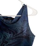 Sweet Pea by Stacy Frati nylon sleeveless vintage summer top comfortable classy Blue Size M Photo 1