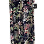 Rafaella Women's XL Blue Tropical Print Sleeveless Maxi Dress Casual Photo 0