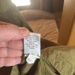 Liz Lange Maternity  for Target Utility Dress Olive Green Size Large Photo 8