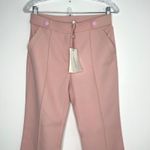Love Shack Fancy Women's Costella Pants Size 0, Color Pale Rose NWT Flawed $495 Photo 7
