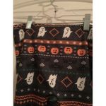 No Boundaries NOBO Halloween Womens Juniors Pumpkin Ankle Leggings Size Medium Photo 2