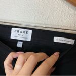frame denim Frame Le skinny de Jeanne black step hem jeans 28 Photo 4