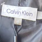 Calvin Klein women's black faux-leather moto MODERN Essential jacket Photo 3
