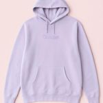 Glossier x Olivia Rodrigo Collab Hoodie Limited Edition Size M Lavender Purple Size M Photo 0