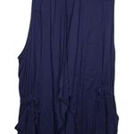 Sady & Lu Sweater Vest‎ Cardigan Purple Size XL Photo 0