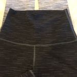 Lululemon Black & White Ombré Striped Leggings Size 6 Photo 1