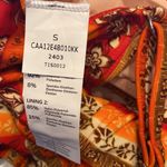 Cupshe  Paisley Print Square Neck Spaghetti Straps One Piece Swimsuit Size S Photo 3