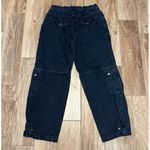 Free People  We the Free Marx Slouchy Cargo Jeans Photo 4