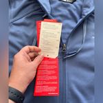 The North Face NWT: coastal blue zip up hoodie Photo 5