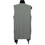 Matilda Jane Medium Count It Out Gray Vest Photo 2