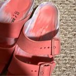 Birkenstock Arizona EVA Shoes Pink Purple Marbled Sandals Germany- Size 37 (6) Photo 4