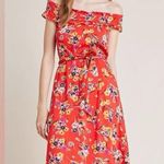 Anthropologie  Conversations Colloquial MIDI Dress NWT Photo 1