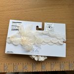 Urban Outfitters  Lace Rosette Cream Choker Necklace Photo 3