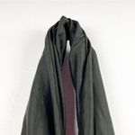 Beyond Yoga  Black Zipper Pocket Infinity Scarf Photo 6