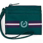 PINK - Victoria's Secret Pink VS Set W/ Cozy Fleece Socks & ID Card Keychain Green/Black NWT Photo 0